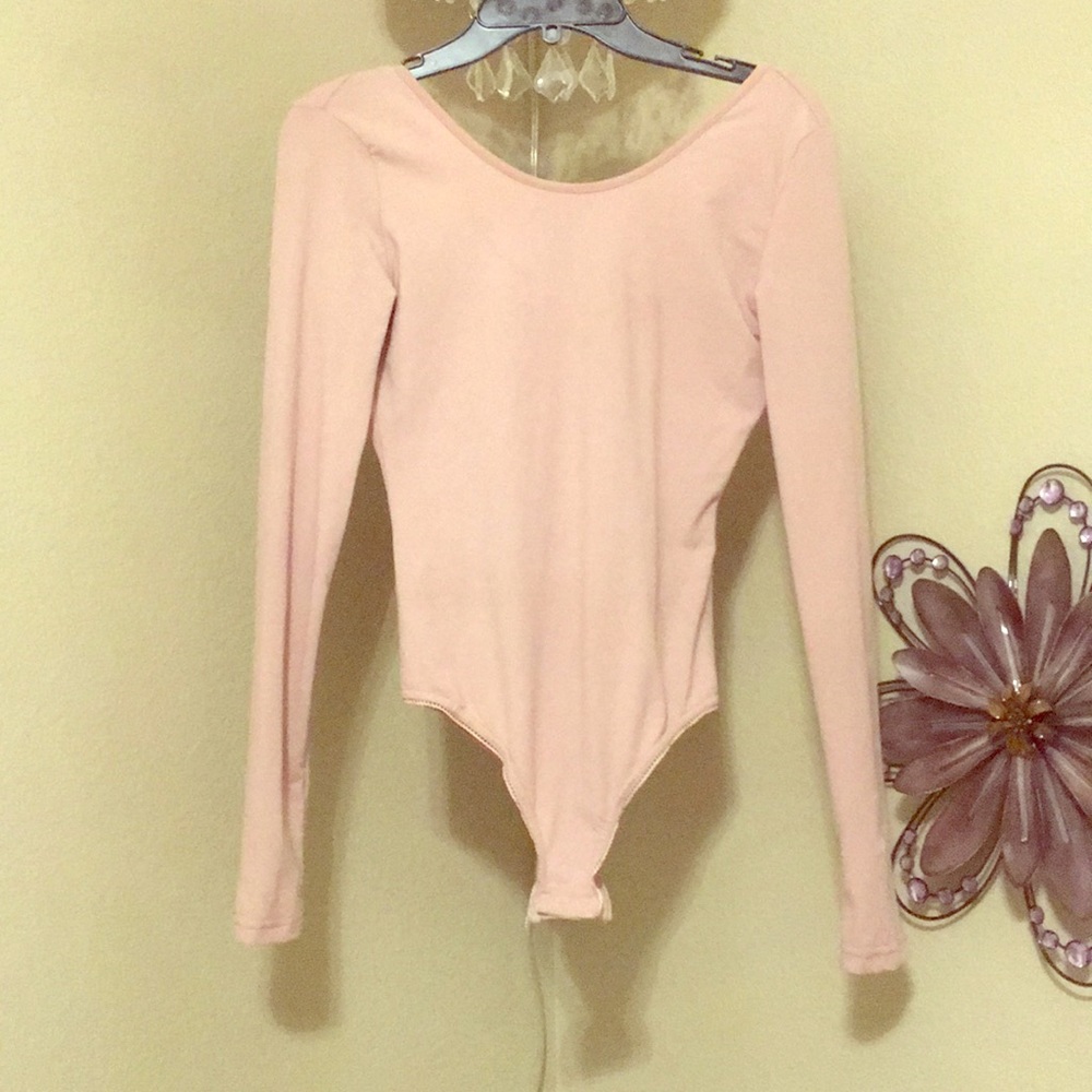 Long sleeve bodysuit